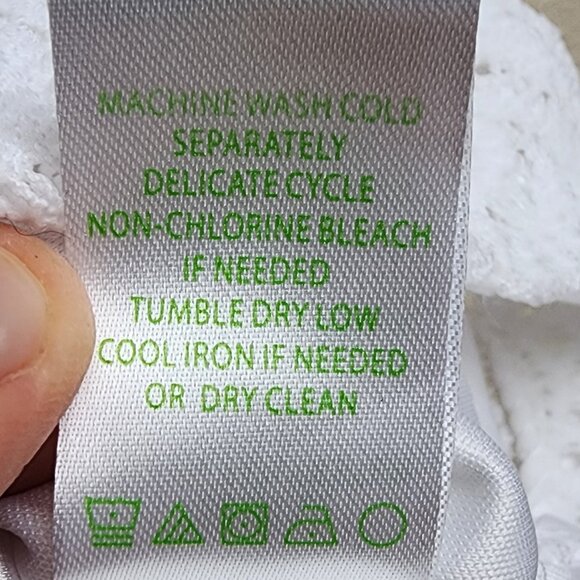 Lilly Pulitzer White La Fortuna Gypsea Lace Dress XS - Picture 11 of 15